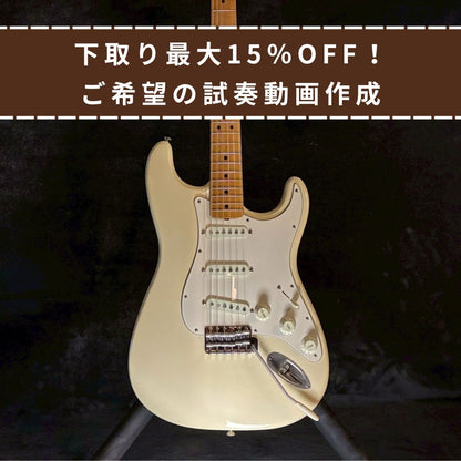 Fender Custom Shop Stratocaster Reverse Head Olympic White [3.71kg]