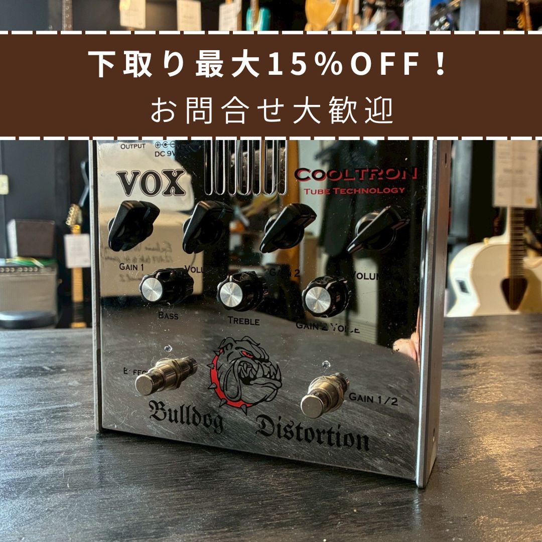VOX Bulldog Distortion【USED】