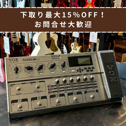 VOX Tone Lab LE 真空管搭載 【USED】