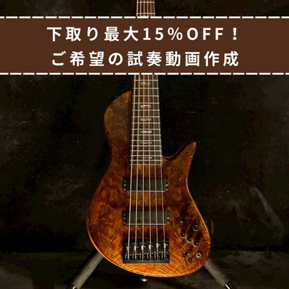 Fodera Emperor II Elite 6strings 【5.35㎏】