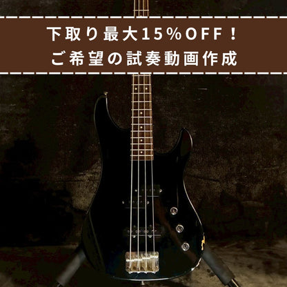 FERNANDES PJ-50 Black 【3.32kg】