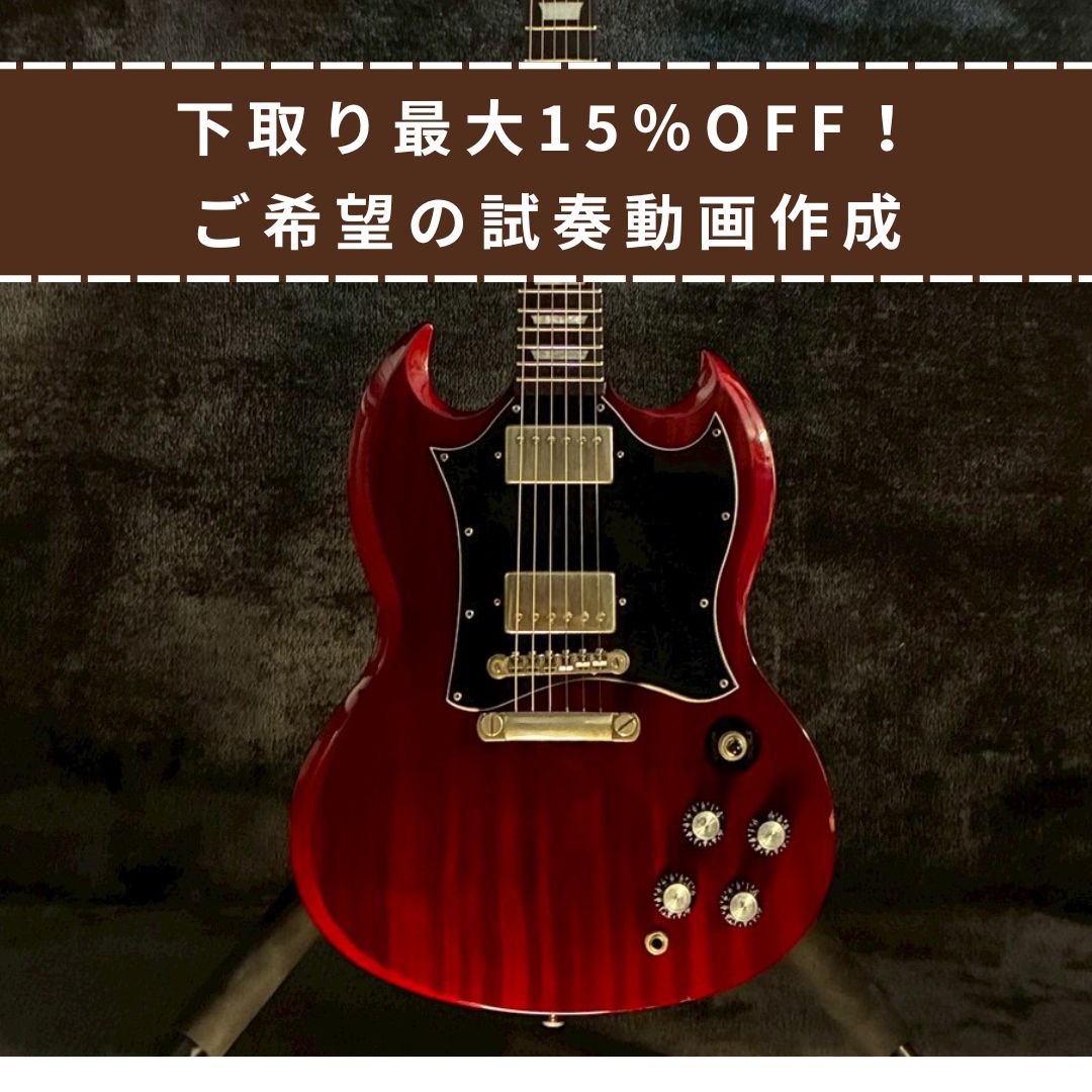 Epiphone Limited Edition Custom Shop G-400【3.16kg】