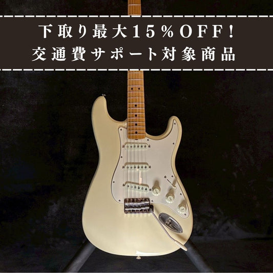 Fender Custom Shop Stratocaster Reverse Head Olympic White【3.71㎏】