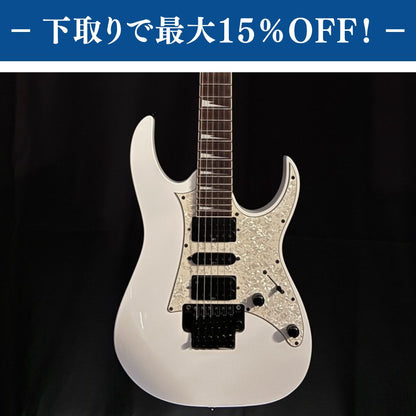 Ibanez RG350DXZ White【3.57kg】