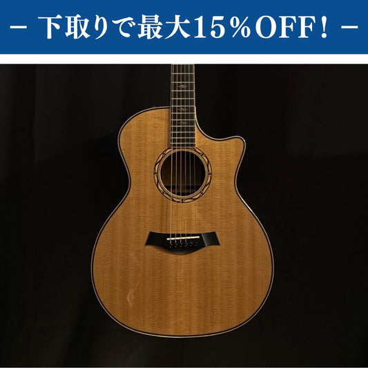 Taylor Cocobolo GA-LTD【2.41kg】