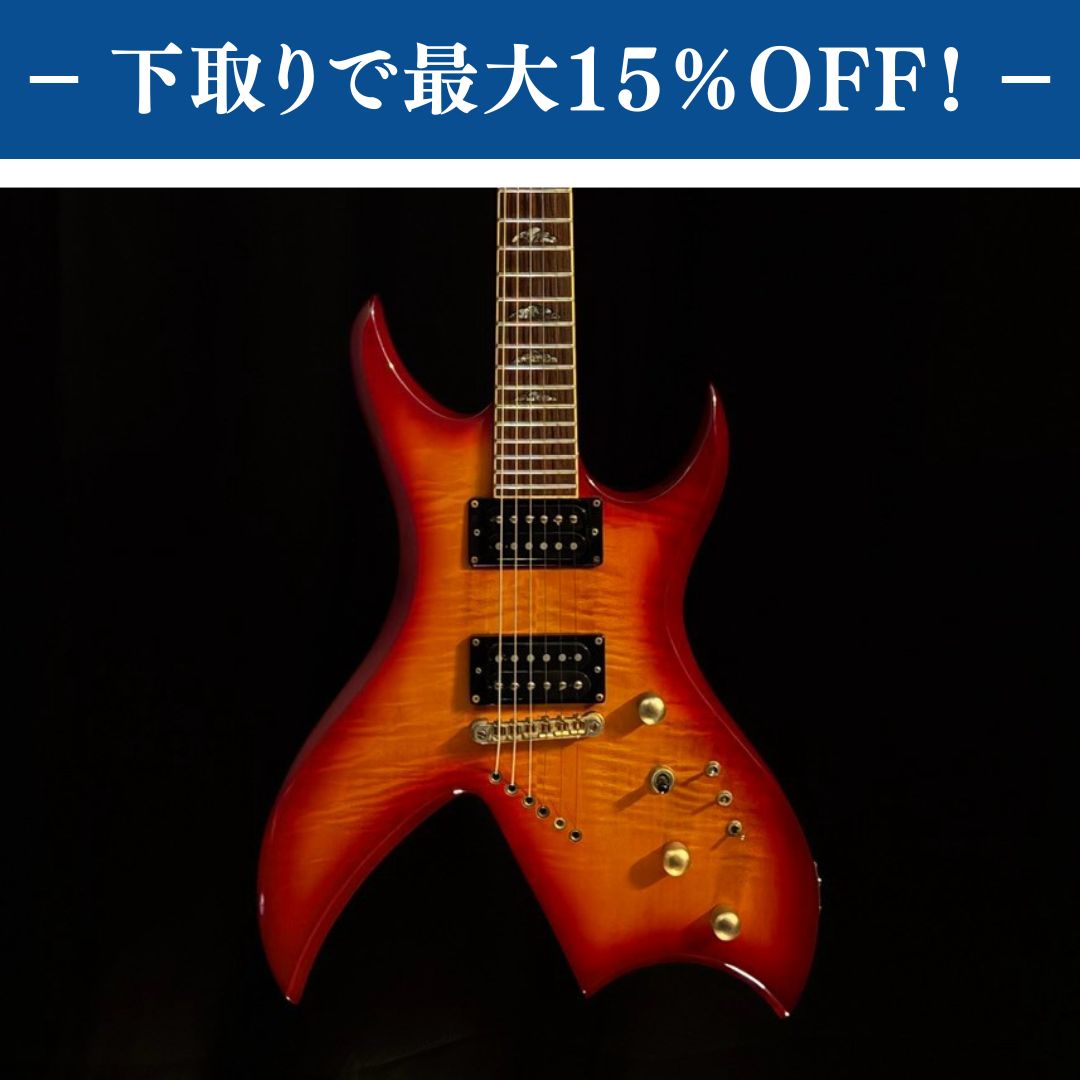B.C.Rich bich JE-800 Japan Edition Cherry Burst 韓国製【3.11㎏】