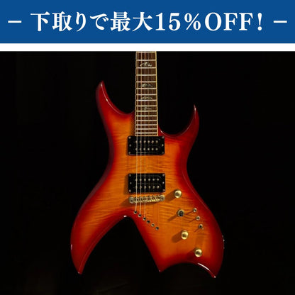 B.C.Rich bich JE-800 Japan Edition Cherry Burst 韓国製【3.11㎏】