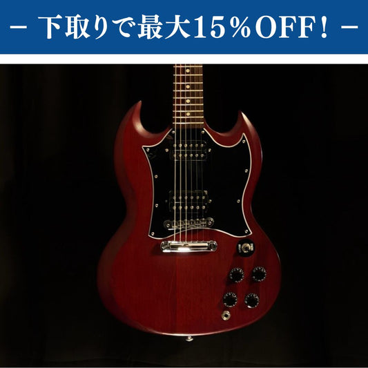Gibson SG special faded CH【3.00kg】
