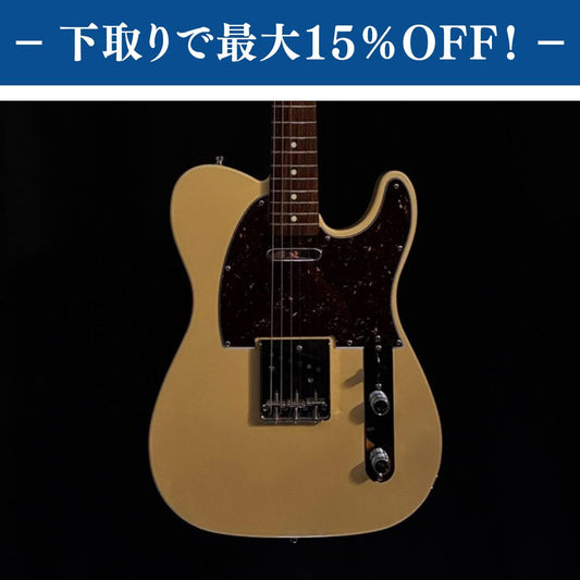 Fender Made in Japan Traditional II 60s Telecaster Vintage White 2023年製 【3.34㎏】