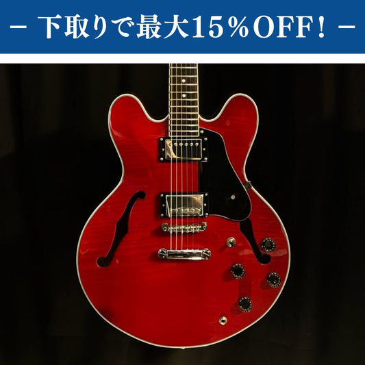 Tony Smith 335 Type Semi-Hollow / 3.91kg【下取りで最大15%OFF】【甲府店】