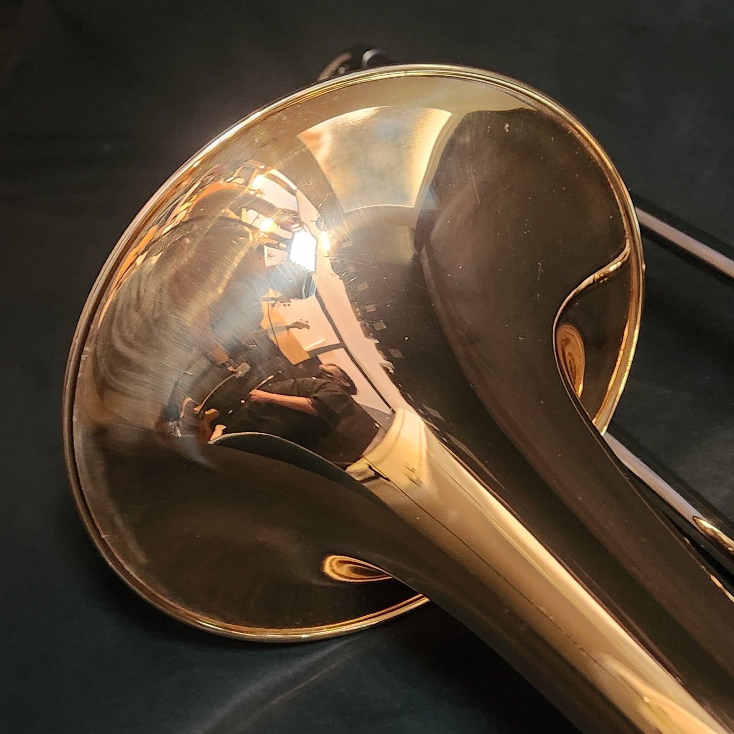 YAMAHA YSL-651　細管テナートロンボーン
