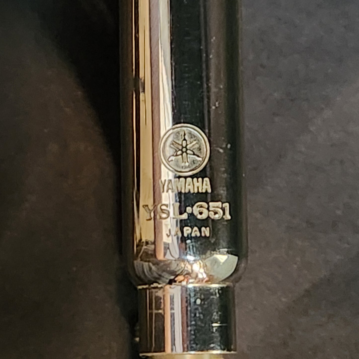 YAMAHA YSL-651　細管テナートロンボーン