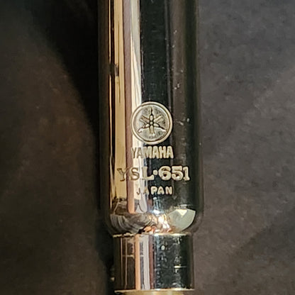 YAMAHA YSL-651　細管テナートロンボーン