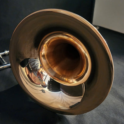 YAMAHA YSL-651　細管テナートロンボーン