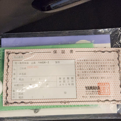 YAMAHA YAS-24Ⅱ