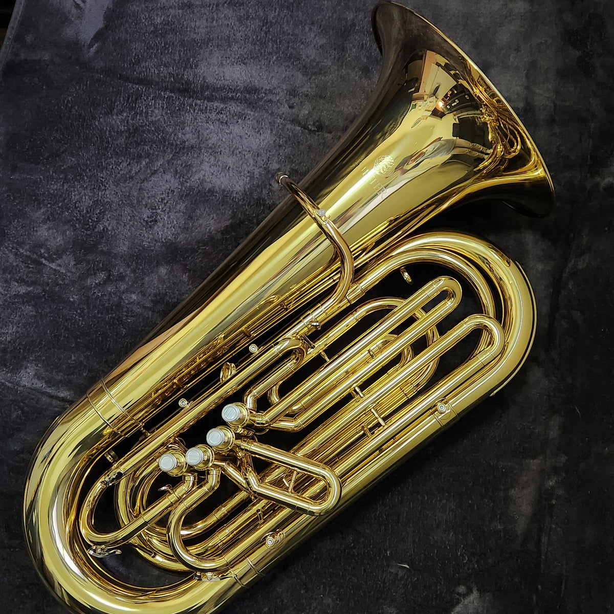 JUPITER JTU1010 B♭チューバ 3/4サイズ 調整済み【下取りで最大15%OFF】【甲府店】