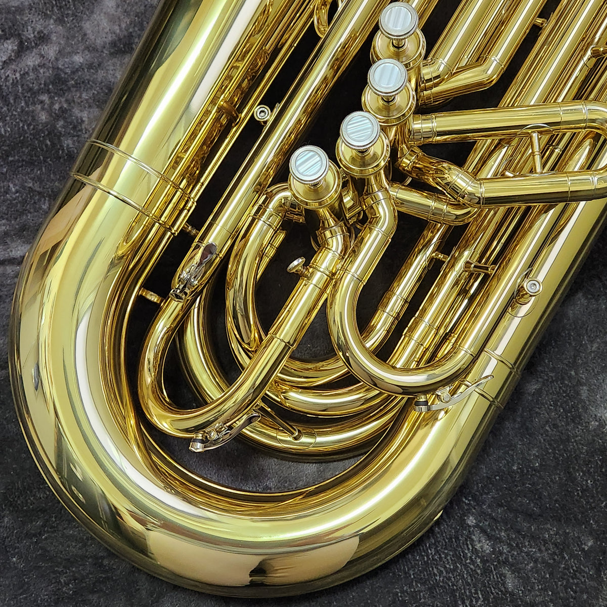 JUPITER JTU1010 B♭チューバ 3/4サイズ 調整済み【下取りで最大15%OFF】【甲府店】