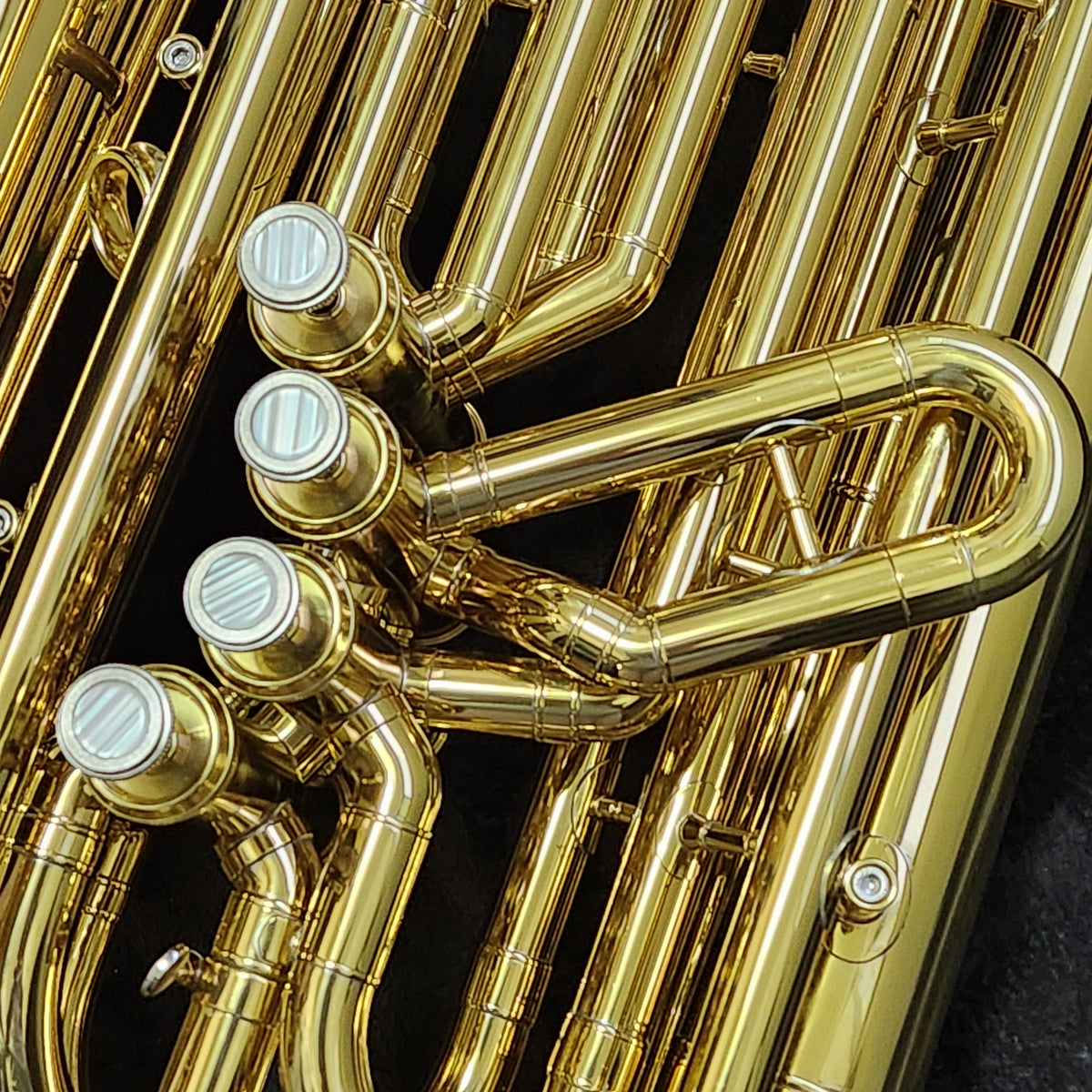 JUPITER JTU1010 B♭チューバ 3/4サイズ 調整済み【下取りで最大15%OFF】【甲府店】