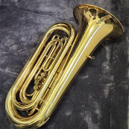 JUPITER JTU1010 B♭チューバ 3/4サイズ 調整済み【下取りで最大15%OFF】【甲府店】