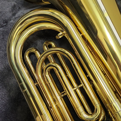 JUPITER JTU1010 B♭チューバ 3/4サイズ 調整済み【下取りで最大15%OFF】【甲府店】