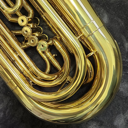 JUPITER JTU1010 B♭チューバ 3/4サイズ 調整済み【下取りで最大15%OFF】【甲府店】