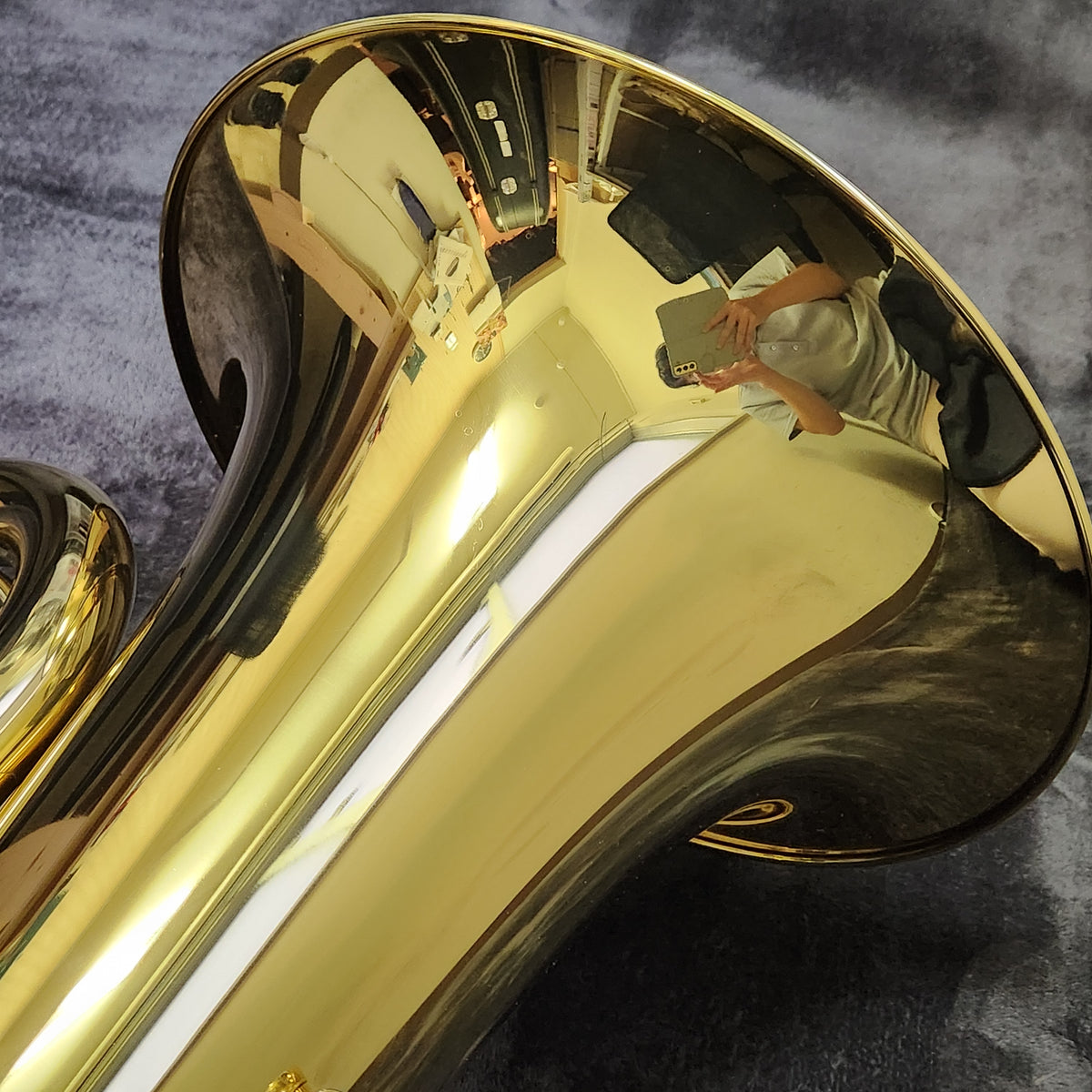 JUPITER JTU1010 B♭チューバ 3/4サイズ 調整済み【下取りで最大15%OFF】【甲府店】