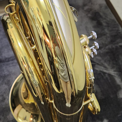 JUPITER JTU1010 B♭チューバ 3/4サイズ 調整済み【下取りで最大15%OFF】【甲府店】