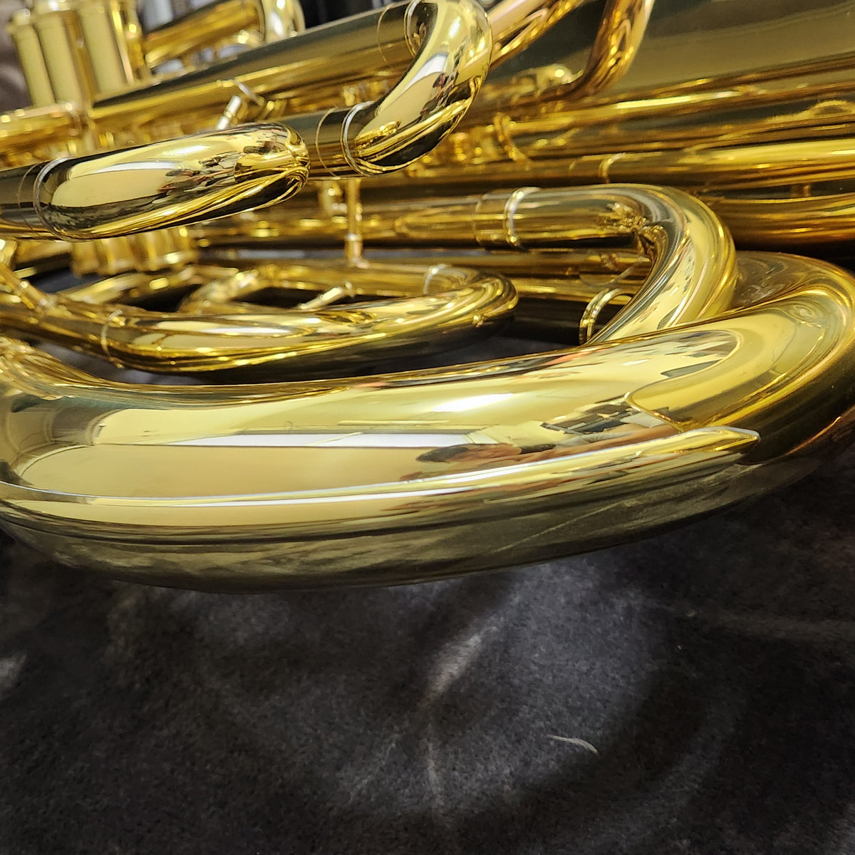 JUPITER JTU1010 B♭チューバ 3/4サイズ 調整済み【下取りで最大15%OFF】【甲府店】