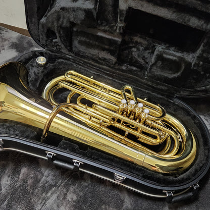 JUPITER JTU1010 B♭チューバ 3/4サイズ 調整済み【下取りで最大15%OFF】【甲府店】