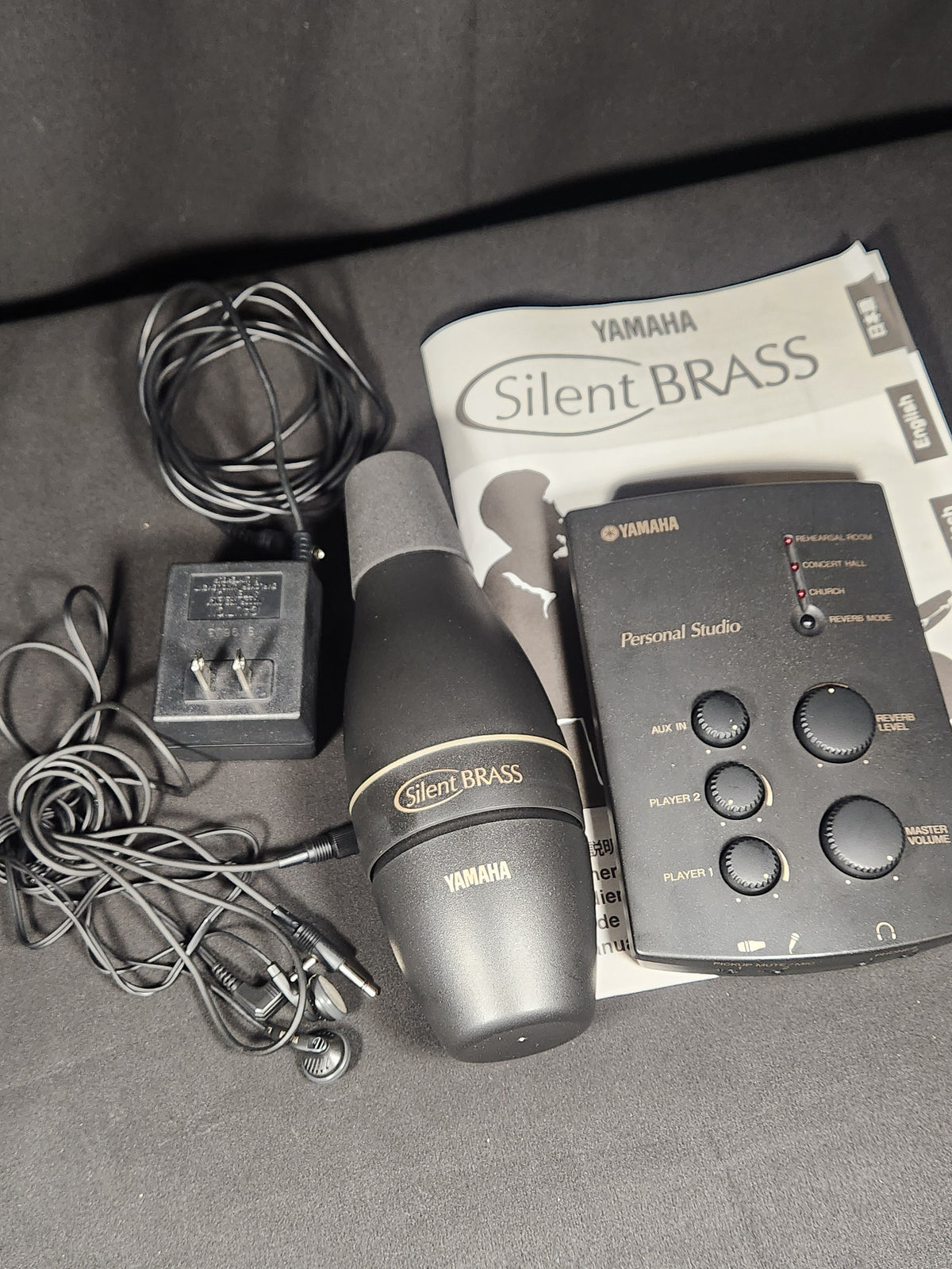 YAMAHA SB7　トランペット用サイレントブラス
