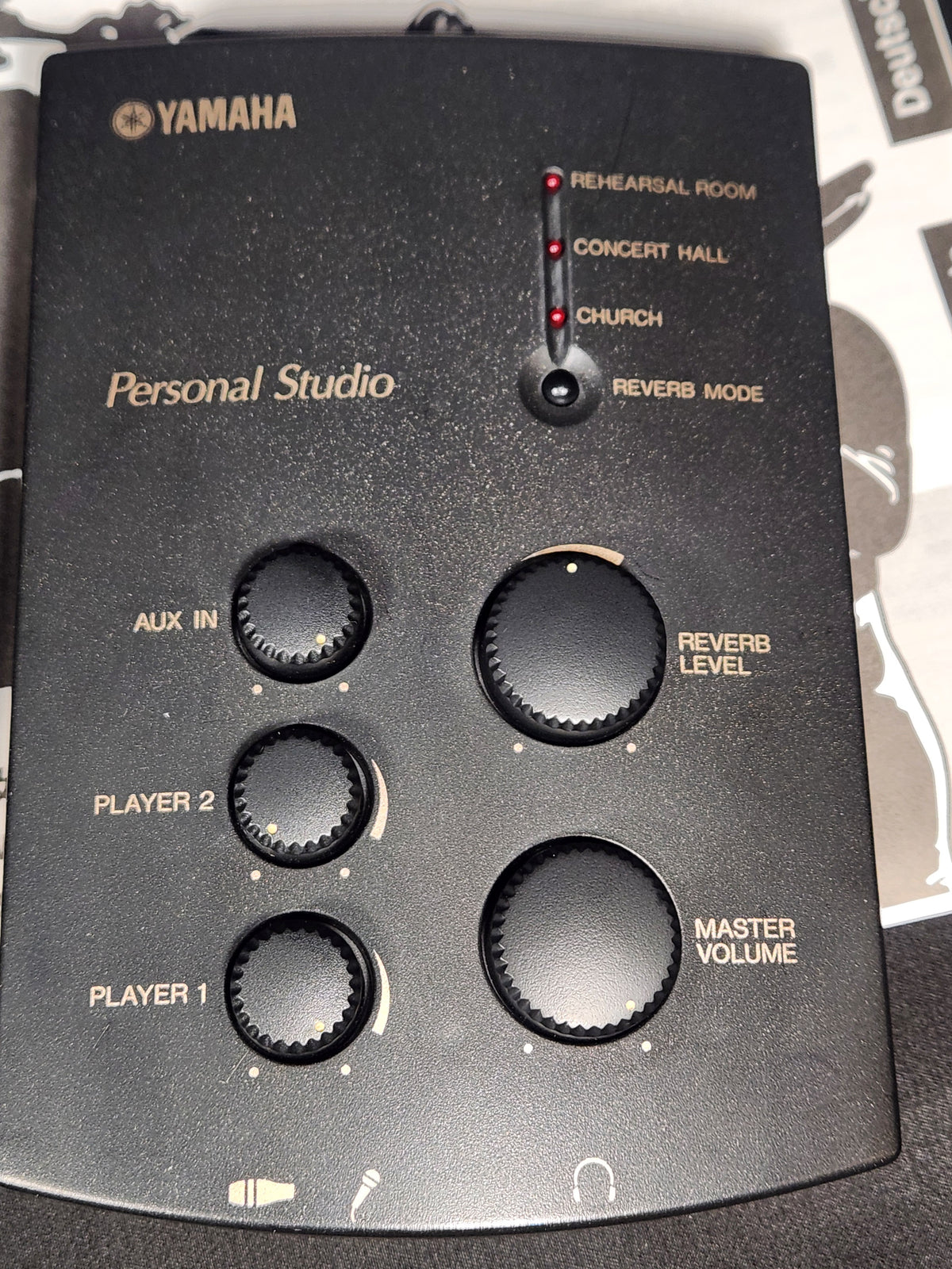 YAMAHA SB7　トランペット用サイレントブラス