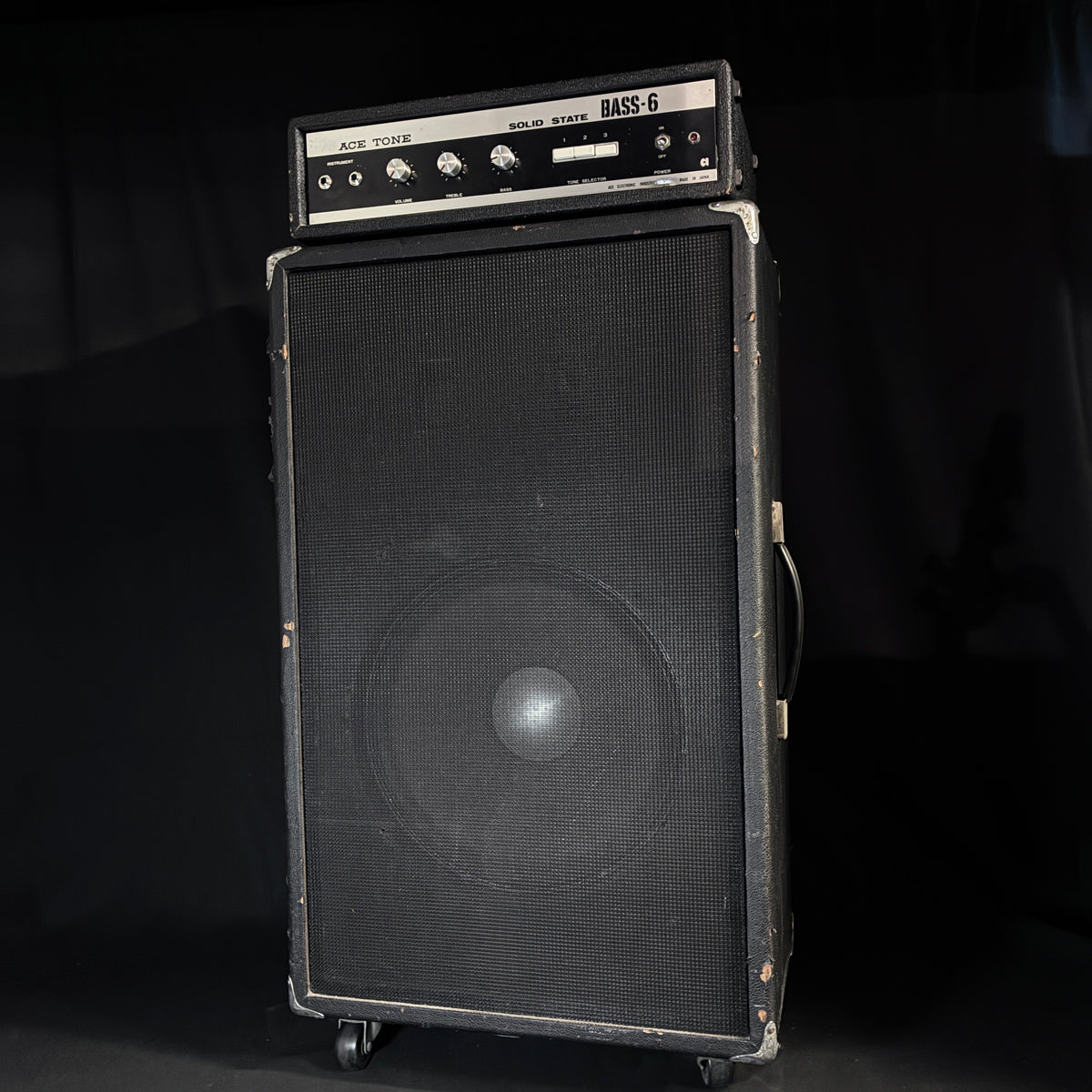 ACE TONE BASS-6 / Bass Amp Head & Speaker Cabinet 【甲府店】