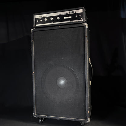 ACE TONE BASS-6 / Bass Amp Head & Speaker Cabinet 【甲府店】