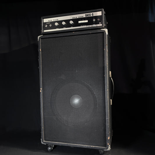 ACE TONE BASS-6 / Bass Amp Head & Speaker Cabinet 【甲府店】