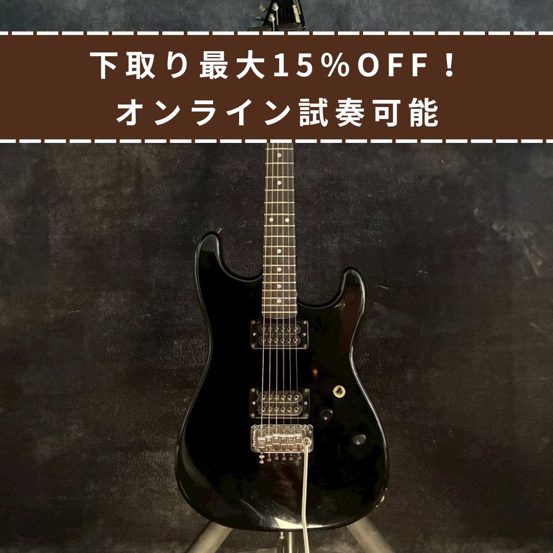 Fernandes THE FUNCTION Black mod  【3.77kg】