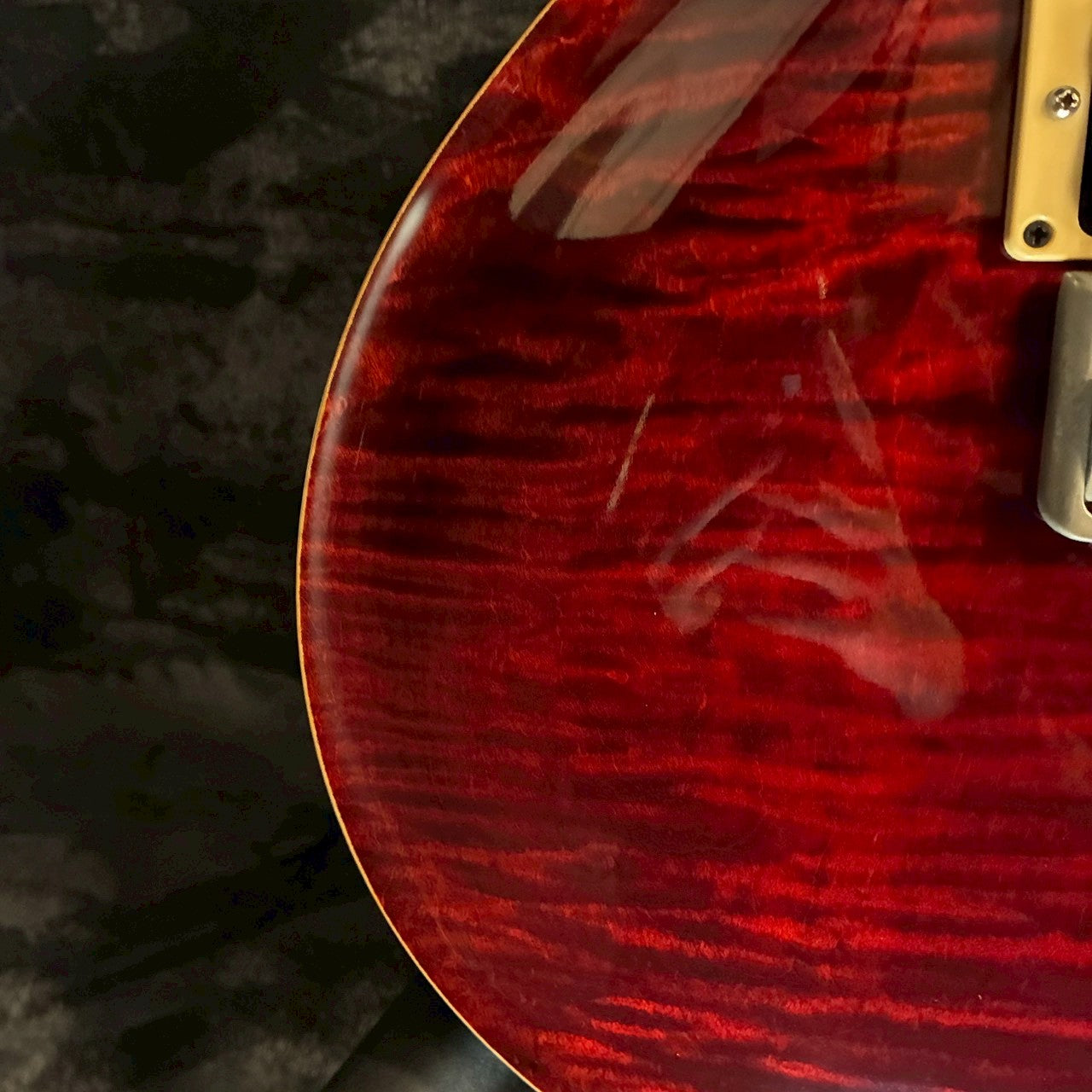 Paul Reed Smith(PRS) SANTANA Ⅰ Black Cherry 1996年製 【3.77kg】