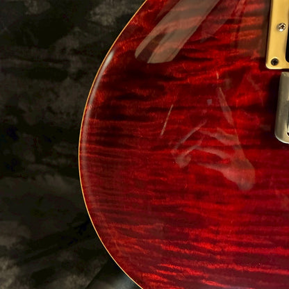 Paul Reed Smith(PRS) SANTANA Ⅰ Black Cherry 1996年製 【3.77kg】
