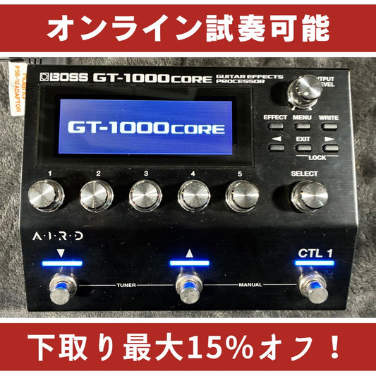 BOSS GT-1000 CORE 【USED】