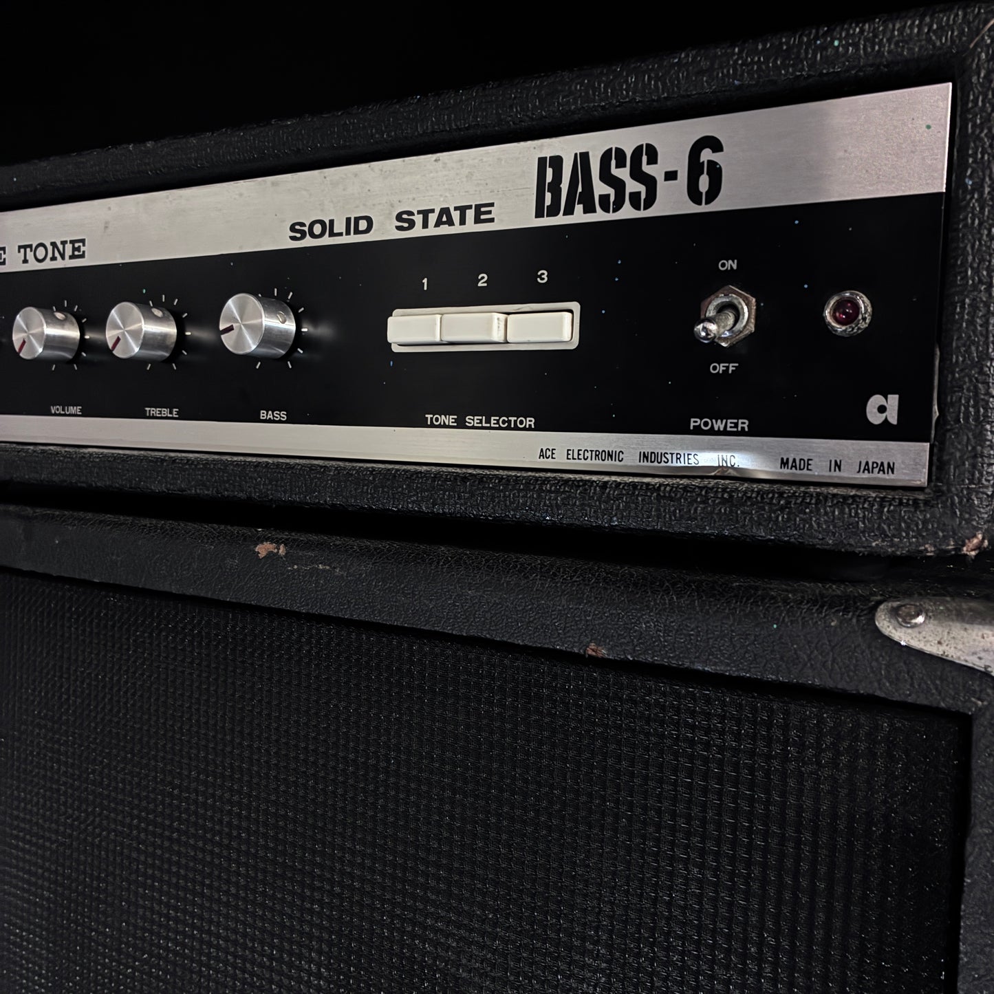 ACE TONE BASS-6 / Bass Amp Head & Speaker Cabinet 【甲府店】