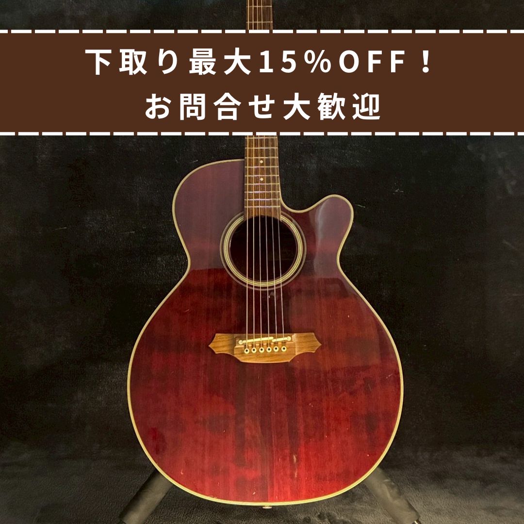 Takamine PTU508 WR 【2.22㎏】