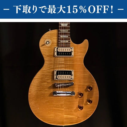 Gibson Limited Les Paul Studio Plus Trans Amber 2006 / 4.17kg【下取りで最大15%OFF】【甲府店】