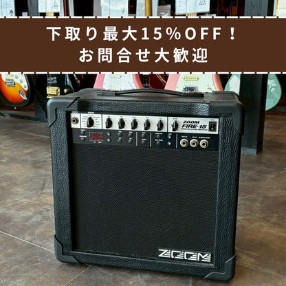 ZOOM FIRE-15 【USED】