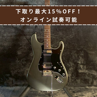 Squier Affinity Series Stratocaster HH Charcoal Frost Metallic 【3.68kg】