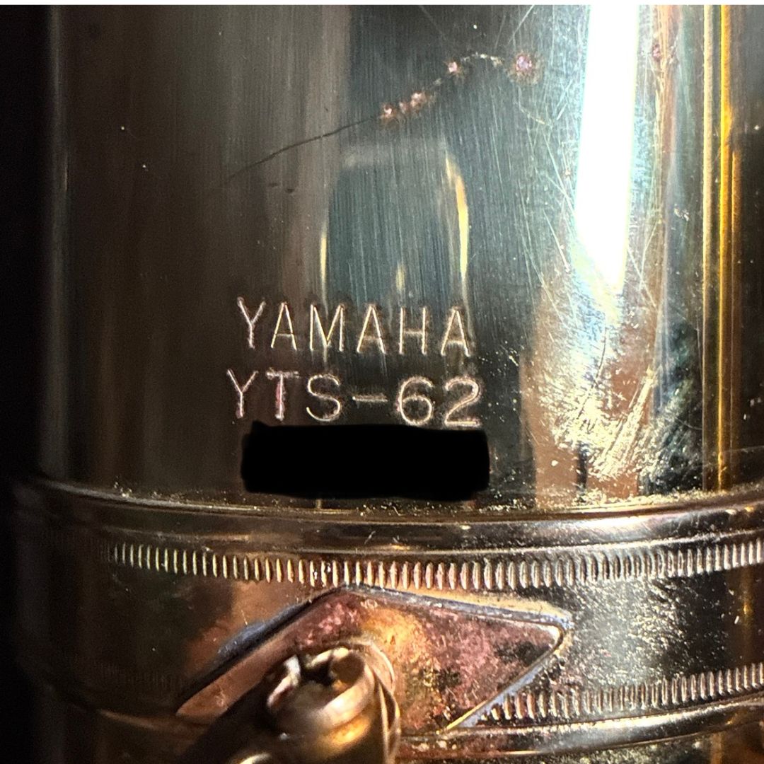 YAMAHA YTS-62 テナーサックス