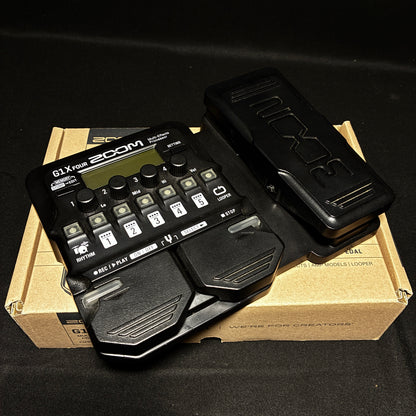 ZOOM G1X FOUR / Guitar Multi Effects Processor 【甲府店】