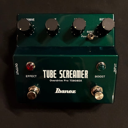 Ibanez TS808DX / Overdrive & Booster 【甲府店】
