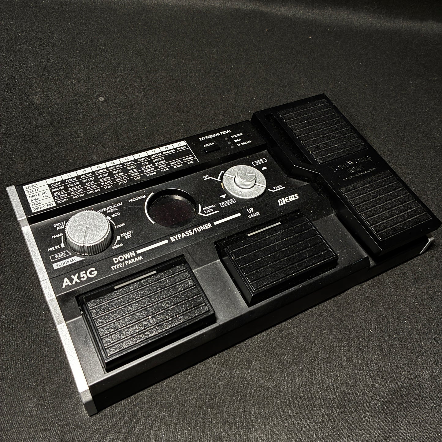 KORG AX5G / Guitar Multi Effects Processor 【甲府店】
