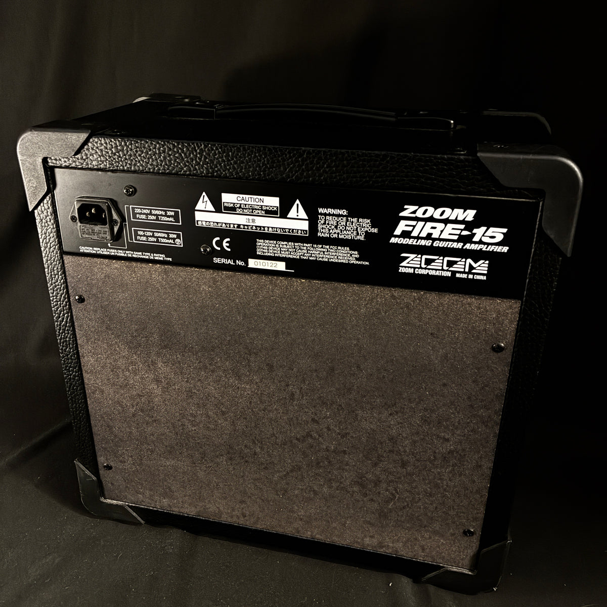 ZOOM FIRE-15 / Guitar Amp 【甲府店】