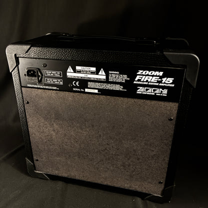 ZOOM FIRE-15 / Guitar Amp 【甲府店】