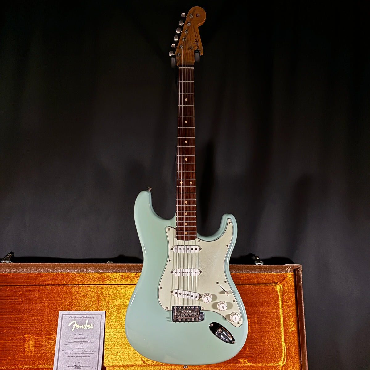 Fender custom shop 60s Stratocaster NOS Daphne Blue EXP 2005年製 / 3.74kg【下取りで最大15%OFF】【甲府店】値下げ